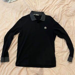 Moncler Long sleeve Polo